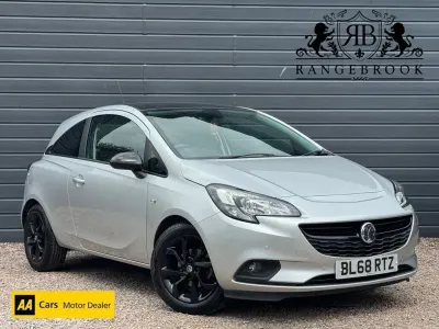 Used Vauxhall Corsa 75 HP (55 kW) 2019 Silver Hatchback