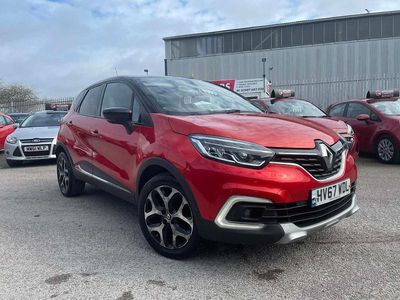 Usado Renault Captur Dynamique 90 HP (66 kW) 2017 Vermelho SUV