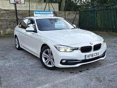 Used BMW 320 Efficient Dynamics 161 HP (118 kW) 2016 White Sedan