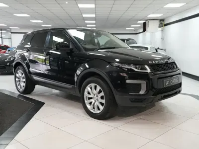 Used Land Rover Range Rover evoque SE 150 HP (110 kW) 2017 Black Estate