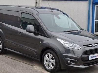 used Ford Transit Connect 1.5 200 LIMITED P/V 0d 118 BHP / 1 Owner / NO VAT