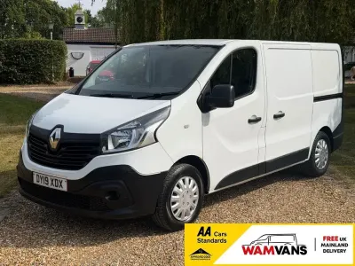 Used Renault Trafic Business 2019 White MPV