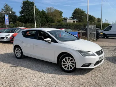 Used Seat Leon SE 2013 White Hatchback