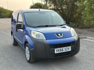 Blue Used 2017 Peugeot Bipper MPV | £3,495 (Good price)