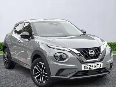 Used Nissan Juke N-Connecta 114 HP (83 kW) 2025 Grey SUV