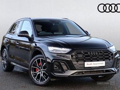 Black Used 2021 Audi Q5 Design SUV | £30,990 (Fair price)