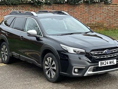 Used Subaru Outback 2024 Black Estate