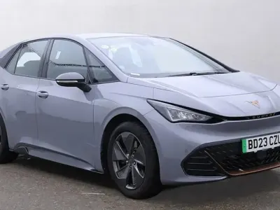 Used Cupra Born 150 kW (204 HP) 2023 Grey Hatchback
