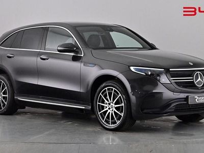 Used Mercedes EQC400 AMG line 300 kW (408 HP) 2021 Tenorite grey SUV