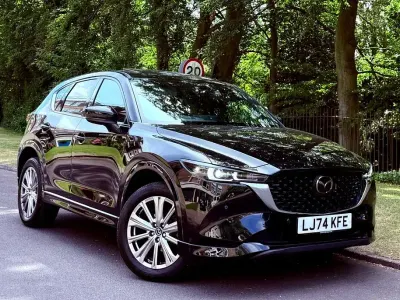 Used Mazda 6 Takumi-Line 165 HP (121 kW) 2024 Black SUV