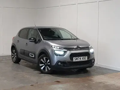 Used Citroën C3 PureTech 83 HP (61 kW) 2024 Grey Hatchback