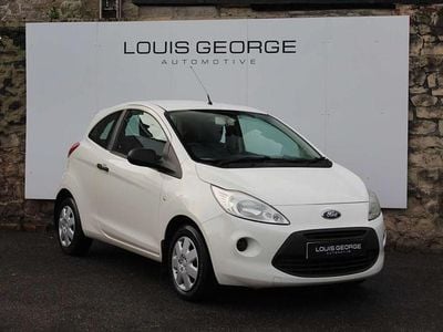 White Used 2012 Ford Ka Studio Hatchback | £2,150 (Fair price)