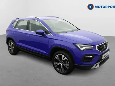 Używany Seat Ateca SE Technology 2023 Niebieski SUV
