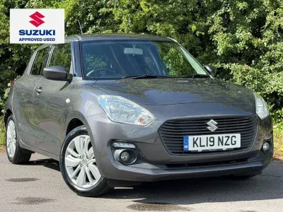 Used Suzuki Swift SZ-T 2019 Grey Hatchback
