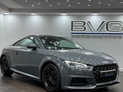 Used Audi TT Sport 197 HP (144 kW) 2019 Grey Coupe