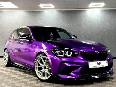 Used BMW M140 M Sport 520 HP (382 kW) 2019 Purple Hatchback