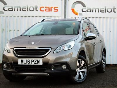 Grey Used 2016 Peugeot 2008 Allure SUV | £5,990 (Fair price)