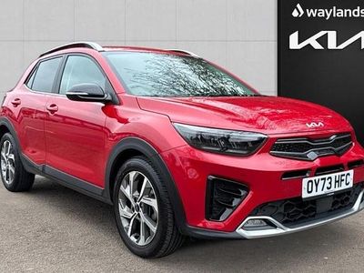 Red Used 2023 Kia Stonic GT-Line S SUV | £17,995 (Fair price)