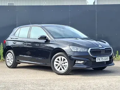 Used Skoda Fabia SE 116 HP (85 kW) 2025 Black Hatchback