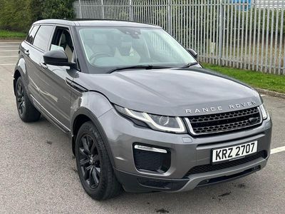 Used Land Rover Range Rover evoque SE 2015 Grey Estate