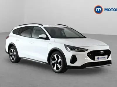 Used Ford Focus Active 125 HP (91 kW) 2023 White Estate