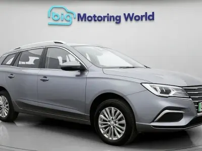 Used MG MG5 EV Exclusive 114 kW (156 HP) 2022 Silver Estate