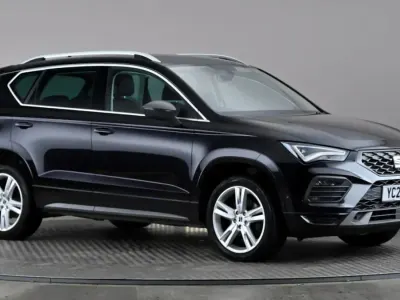 Second-hand Seat Ateca FR 150 CP (110 kW) 2021 Negru SUV