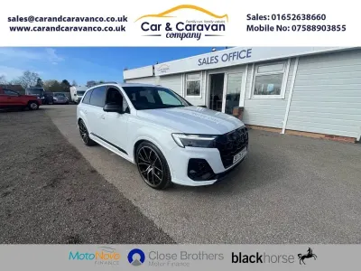 Used Audi SQ7 Black Edition 507 HP (372 kW) 2025 White SUV