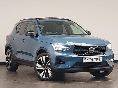 Used Volvo XC40 Ultra 197 HP (144 kW) 2024 Blue SUV