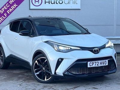 White Used 2023 Toyota C-HR Sport SUV | £22,490 (Fair price)