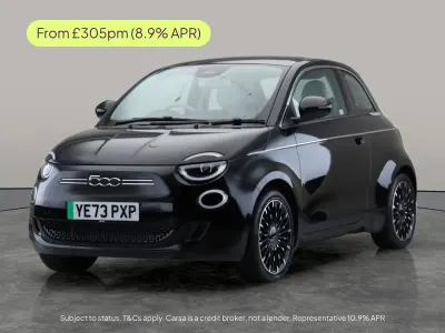 Gebraucht Fiat 500e La Prima 86 kW (118 PS) 2023 Schwarz Kleinwagen