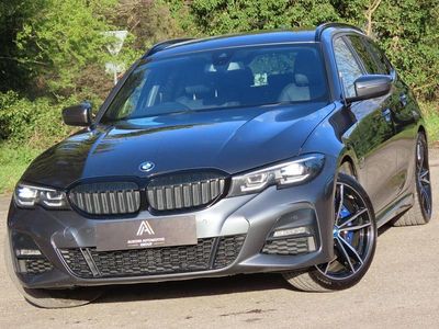 Used BMW 330e M Sport 2021 Grey Estate