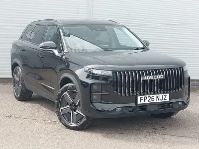 New Jaecoo 7 204 HP (150 kW) 2026 Black SUV