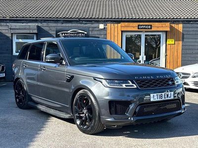 Używany Land Rover Range Rover Sport HSE Dynamic 2018 Szary SUV