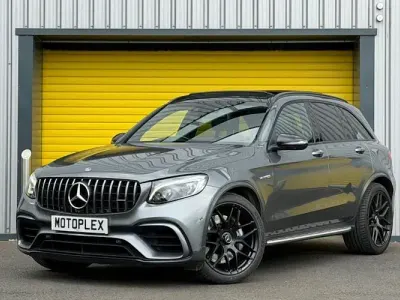 Używany Mercedes GLC63 AMG