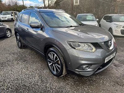Used Nissan X-Trail Tekna 130 HP (95 kW) 2015 Grey SUV