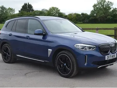 Used BMW iX3