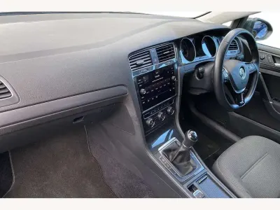 Used VW Golf VII Edition 130 HP (95 kW) 2020 Grey Hatchback