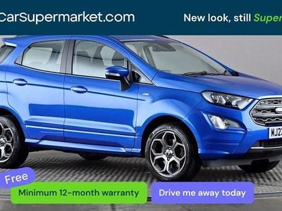 Usado Ford Ecosport ST-Line 125 HP (91 kW) 2022 SUV