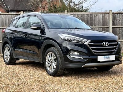 used Hyundai Tucson 1.6 GDi Blue Drive SE Nav 5dr 2WD