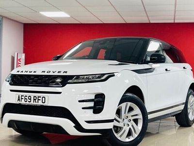 used Land Rover Range Rover evoque SUV (2019/69)S R-Dynamic D150 5d