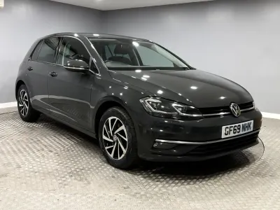 Begagnad VW Golf VII Edition 150 HK (110 kW) 2019 Grå Halvkombi