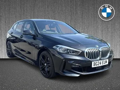 Used BMW 116 M Sport 114 HP (83 kW) 2024 Black Hatchback
