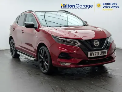 Used Nissan Qashqai N-TEC 160 HP (117 kW) 2020 Red SUV