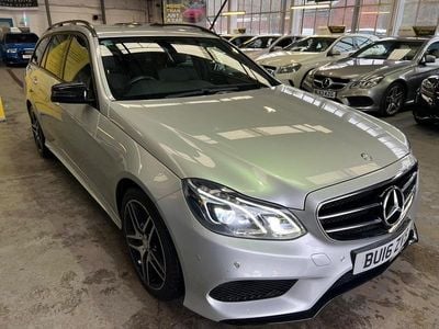Used Mercedes E220 AMG 2016 Silver Estate