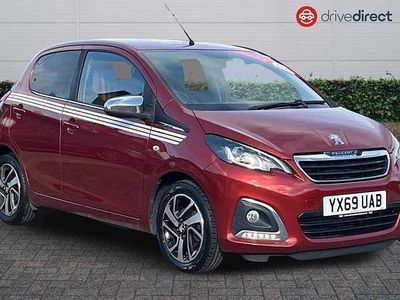 Used 2022 Peugeot 108 Collection Hatchback | £7,229 (Good price)