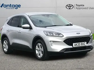 Used Ford Kuga Zetec 190 HP (139 kW) 2020 Silver SUV