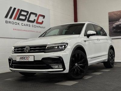 Used VW Tiguan R-line 150 HP (110 kW) 2016 White SUV