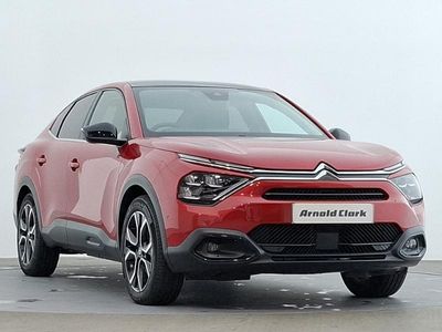 Used Citroën e-C4 Shine 100 kW (136 HP) 2023 Red Sedan