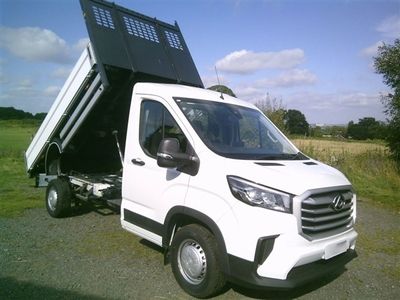 used Maxus V90 Deliver 23Tipper,, Tow bar Air Con, Electric windows, Electric mirrors,